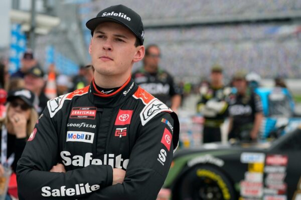 Corey Heim nearly leads wire-to-wire in winning at Lime Rock Park