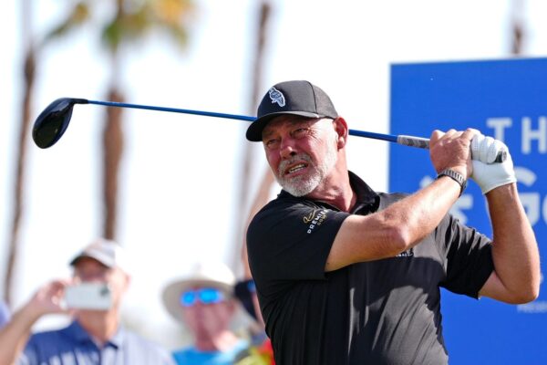 Thomas Bjorn, Darren Clarke close strong, maintain lead at TPC Wisconsin