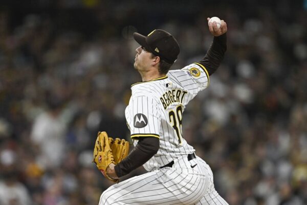 Padres’ Ryan Bergert faces Giants in first big-league start