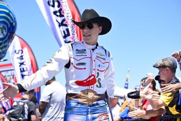 Carson Hocevar shooting for first Cup Series win in native Michigan
