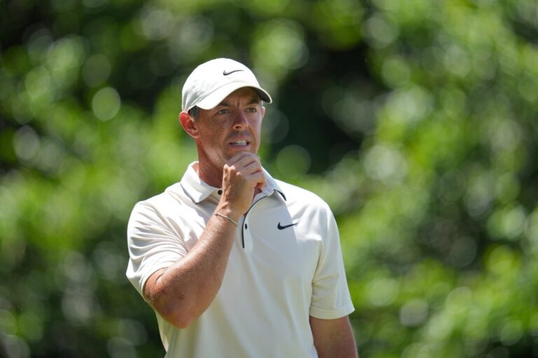 Rory McIlroy reminds media he doesn’t have to talk