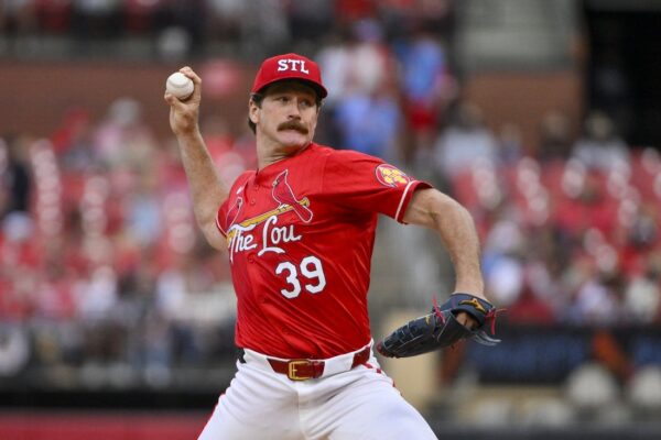 After postponement due to rain, Royals, Cardinals set to play doubleheader