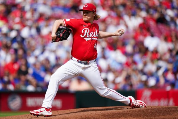 Reds P Andrew Abbott has tough act to follow vs. Padres