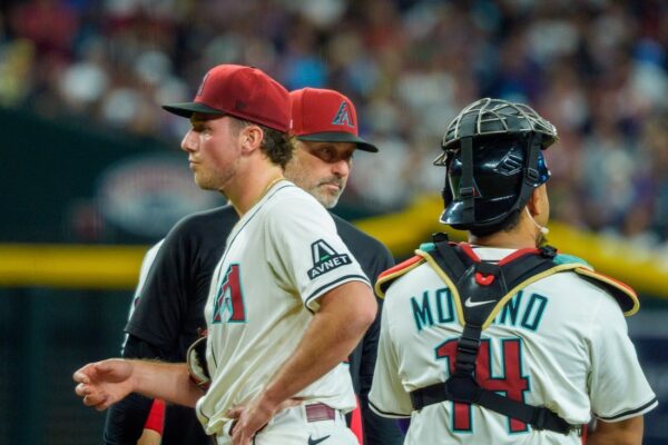D-backs’ Brandon Pfaadt aims for bounce-back effort vs. Braves
