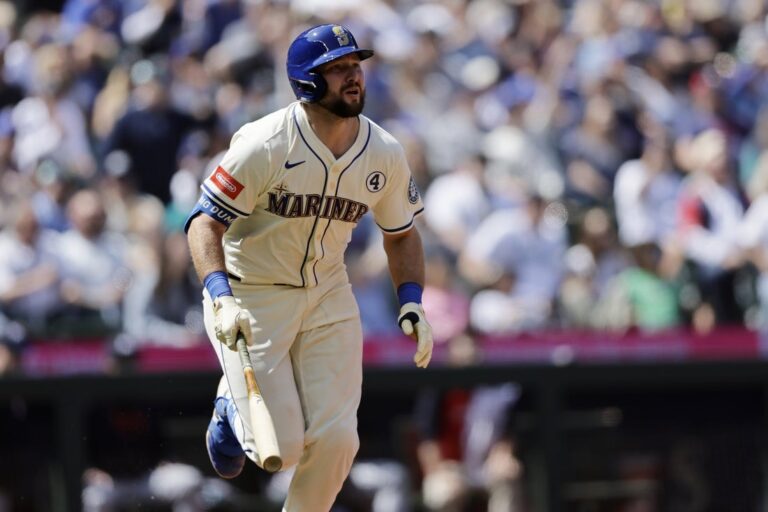 Power-surging Cal Raleigh to lead Mariners against Orioles