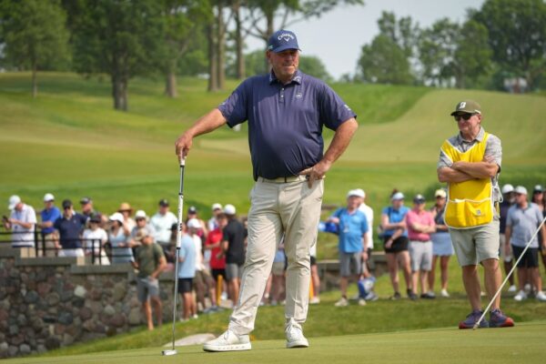 Thomas Bjorn-Darren Clarke duo lead at TPC Wisconsin