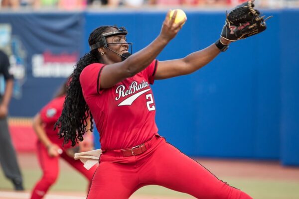 Texas Tech’s $1M ace ready for WCWS final vs. Texas