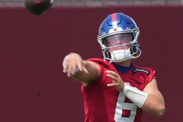 Giants OC: Team targeted QB Jaxson Dart ‘relatively early’