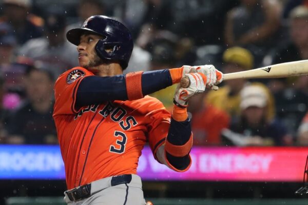 Jeremy Pena, Astros take aim at Guardians