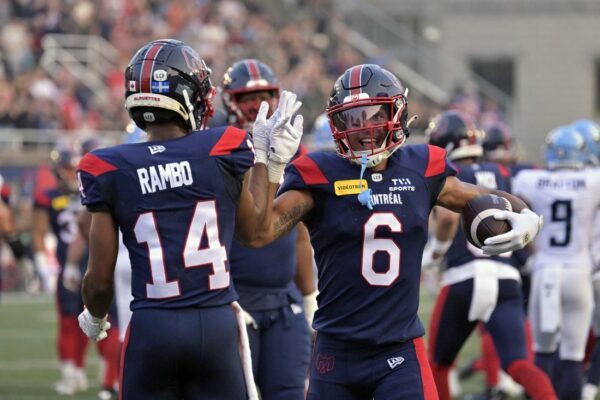 Unbeaten Alouettes, winless Tiger-Cats ready for divisional clash