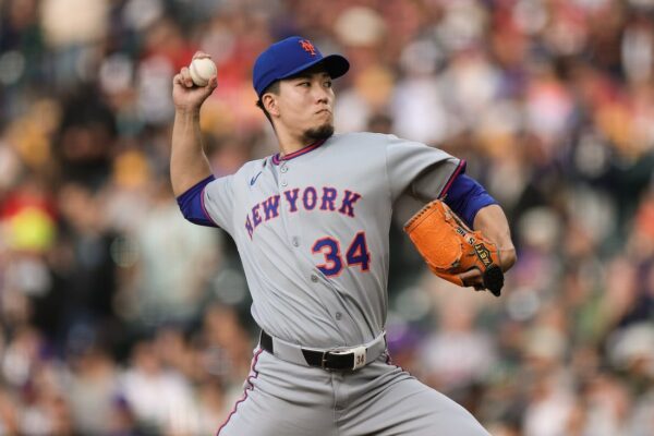 NL ERA leader Kodai Senga, Mets vie for sweep of Nats