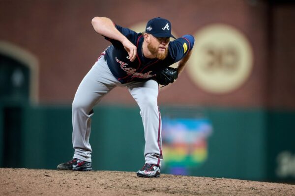 Braves, in middle game vs. Giants, seek skid-ending win