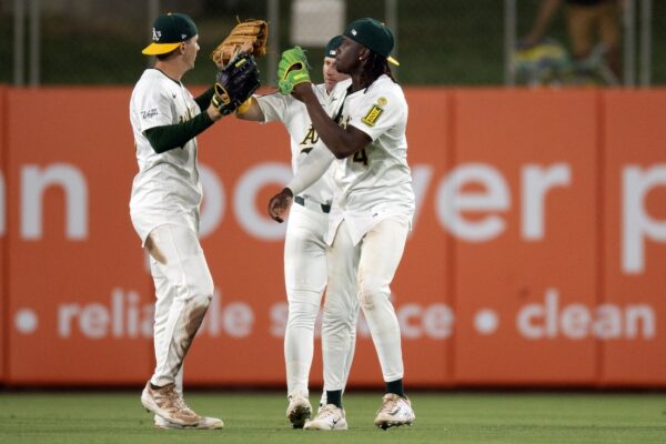 A’s host Orioles in search of rare third consecutive win