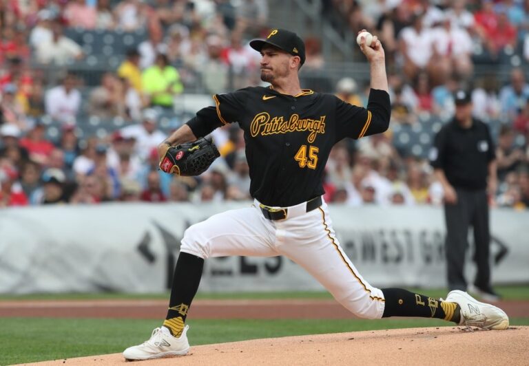 Andrew Heaney outduels Ranger Suarez, as Pirates beat Phillies