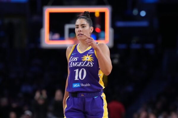 Agitated Kelsey Plum leads Sparks in return visit to face Aces