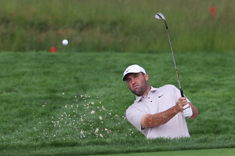 Scottie Scheffler doesn’t buy into notion of being favorite at U.S. Open