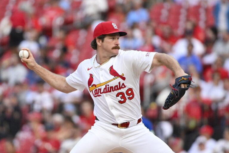 Miles Mikolas, Cardinals look to shut down Guardians