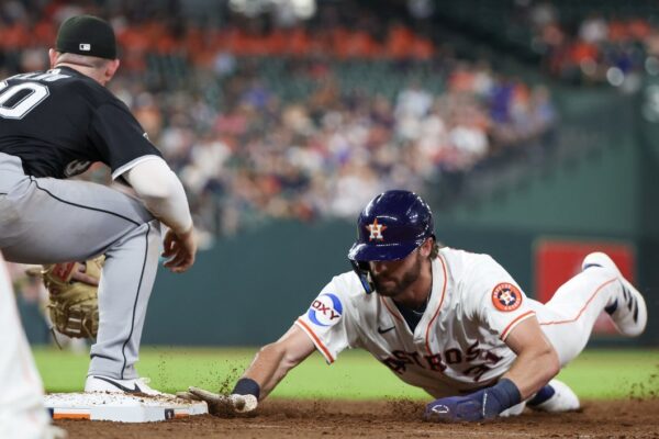 Despite loss to White Sox, Astros succeeding amid injuries