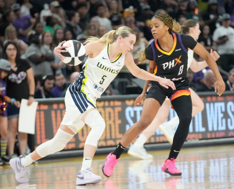 Aces’ A’ja Wilson likely to miss game vs. Paige Bueckers, Wings