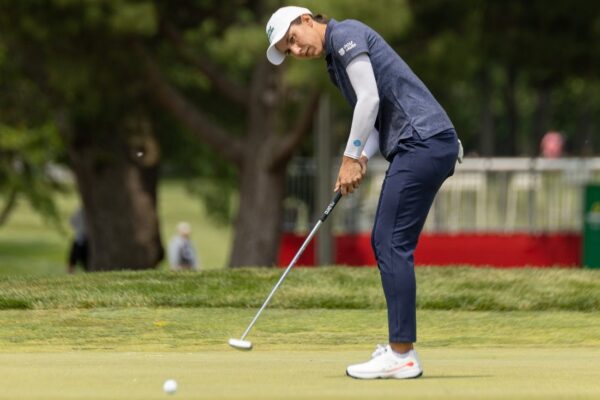 Carlota Ciganda finishes strong to win Meijer LPGA Classic