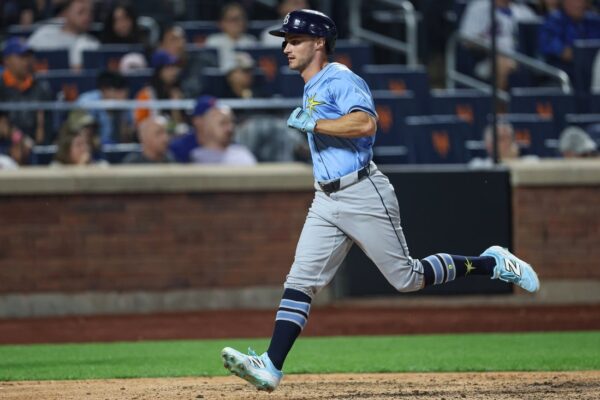 Jake Mangum, Rays look to keep things rolling vs. O’s