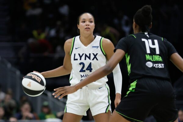 MVP front-runner Napheesa Collier leads Lynx against Aces