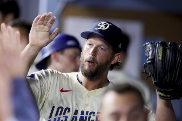 Following heated stretch, Dodgers set sights on Nationals