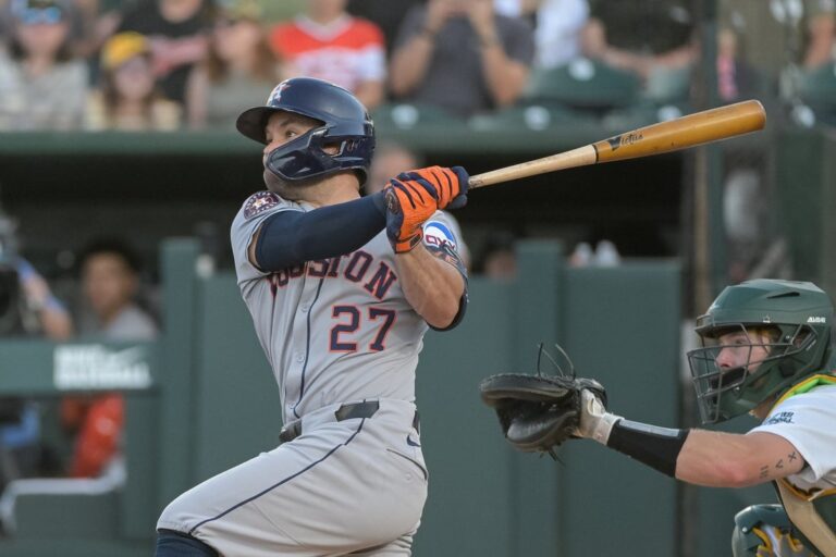 Nick Kurtz’s walk-off homer carries A’s past Astros