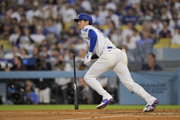 MLB roundup: Shohei Ohtani, after pitching, lifts Dodgers at plate