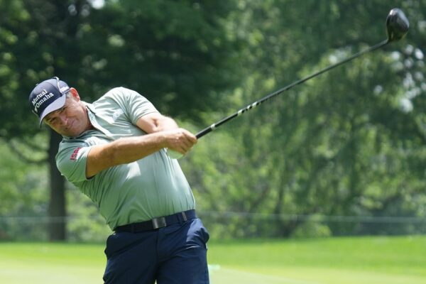 Padraig Harrington wins second U.S. Senior Open in four years