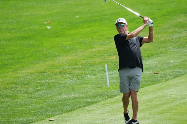 Miguel Angel Jimenez, Steven Alker lead through three at Kaulig Companies Championship