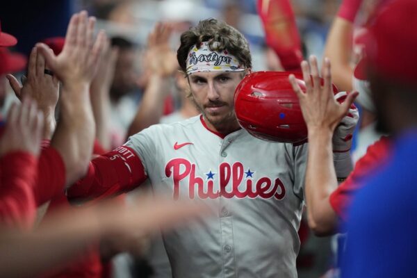 Phillies’ Bryson Stott finding his swing entering finale vs. Marlins