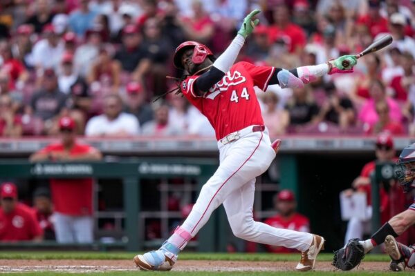 Reds look to turn tables against division foe in opener vs. Cardinals