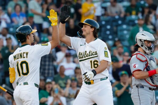 A’s looking for rookies to step up again in rematch vs. Guardians
