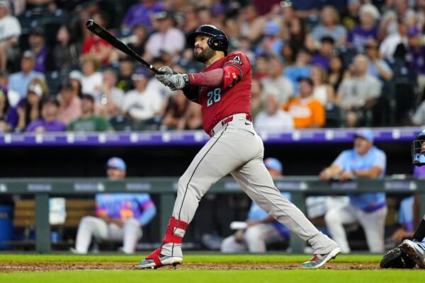 D-backs getting a lift in high elevation, go for sweep of Rockies
