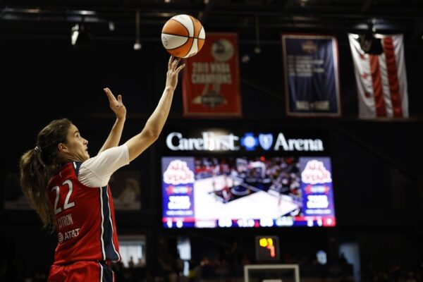 Sonia Citron guides Mystics to OT win over Wings