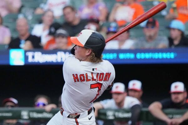 O’s look for Jackson Holliday to set tone vs. Rangers