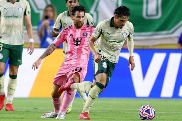 Palmeiras rally late for draw vs. Inter Miami, clinch Group A