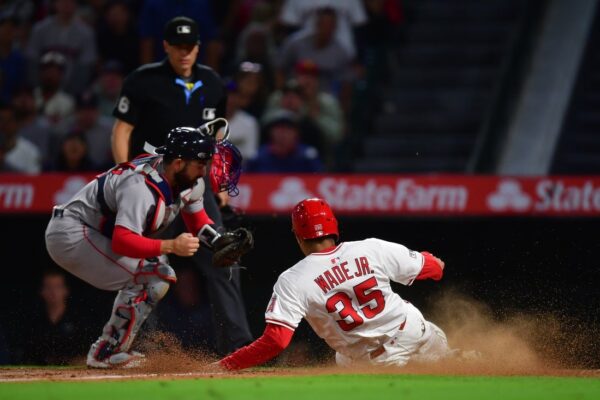Red Sox seek to clean up play in rematch vs. Angels