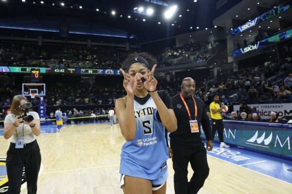Angel Reese, Sky ride momentum into Friday’s game at Golden State