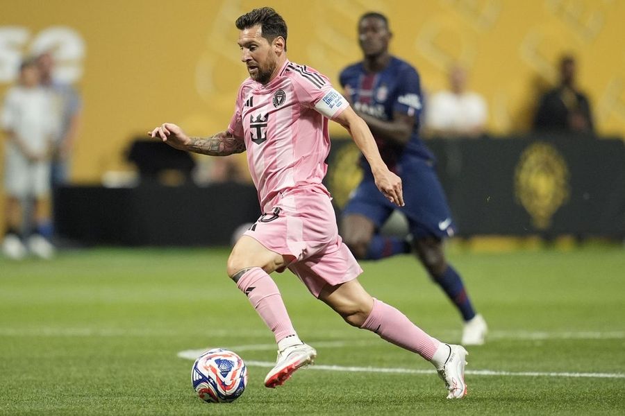 Soccer: FIFA Club World Cup 2025-Round of 16-Inter Miami CF at Paris Saint-Germain