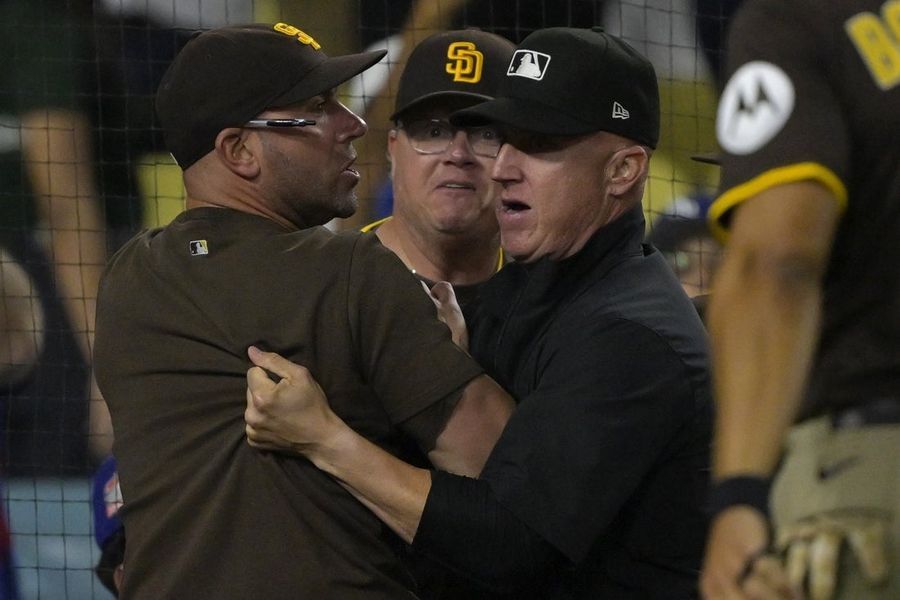 MLB: San Diego Padres at Los Angeles Dodgers