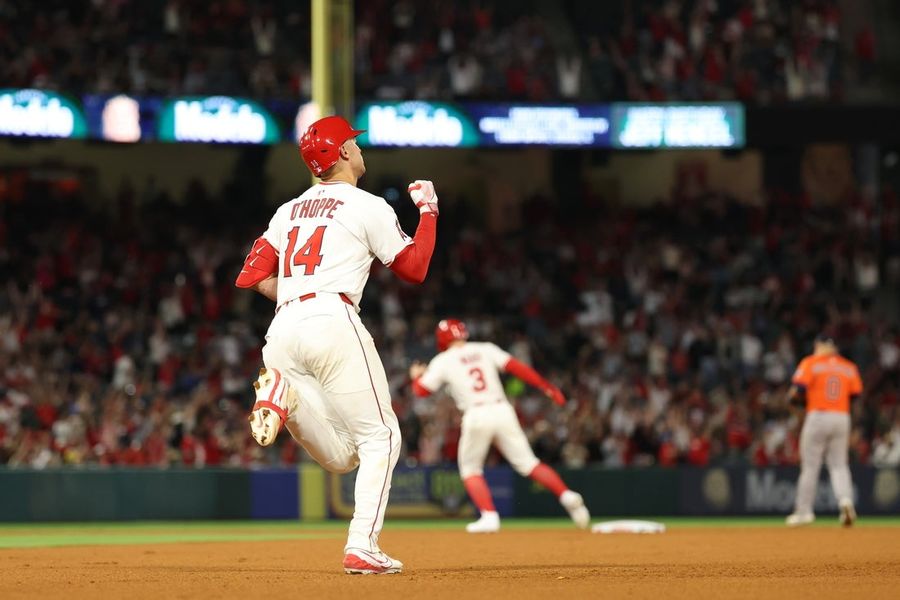 MLB: Houston Astros at Los Angeles Angels
