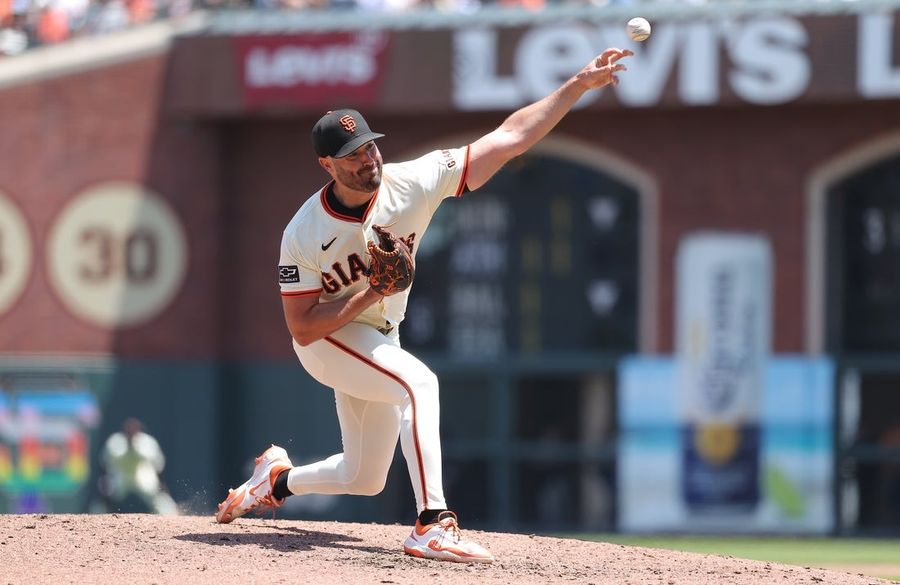 MLB: San Diego Padres at San Francisco Giants