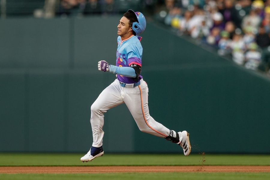 MLB: New York Mets at Colorado Rockies