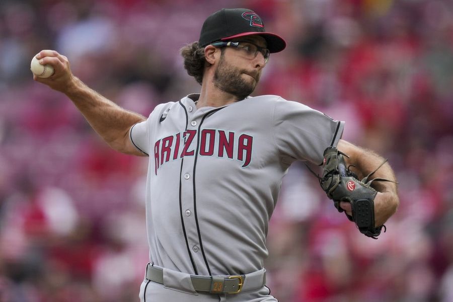 MLB: Arizona Diamondbacks at Cincinnati Reds