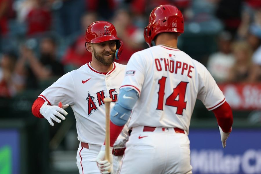 MLB: Miami Marlins at Los Angeles Angels