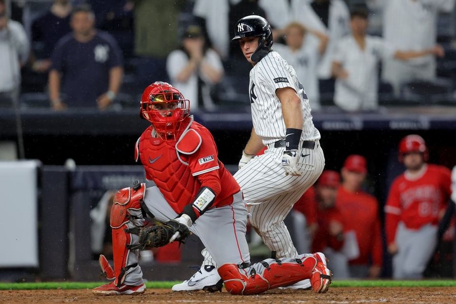 MLB: Los Angeles Angels at New York Yankees