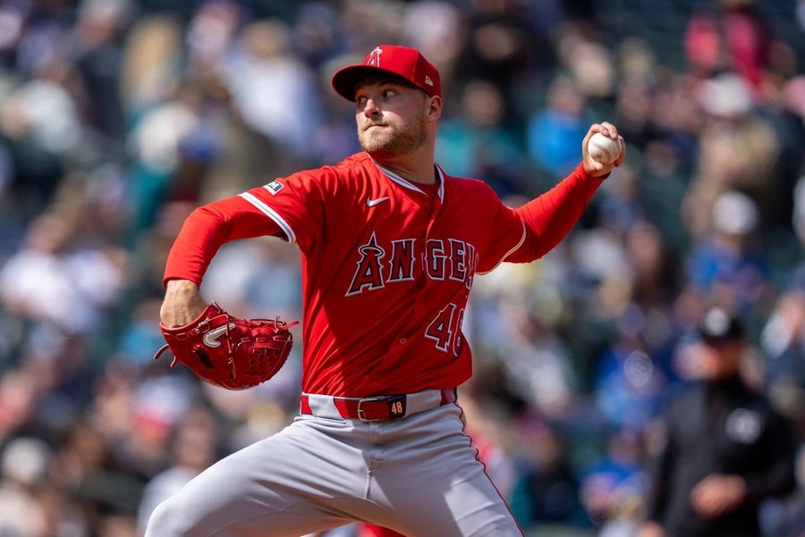 MLB: Los Angeles Angels at Seattle Mariners
