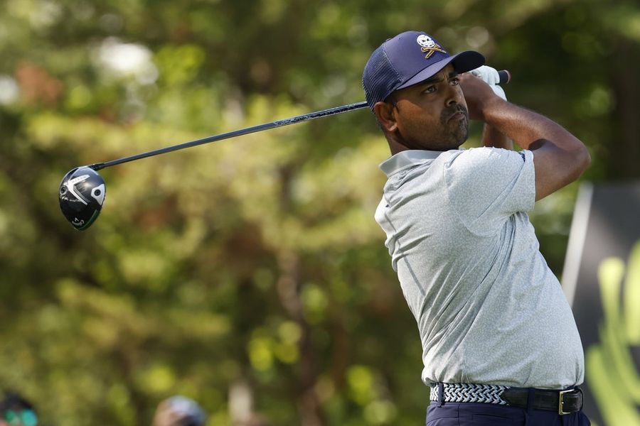 Golf: LIV Golf Virginia - Second Round